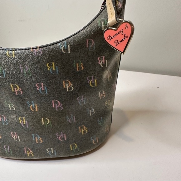 Rooney & Bourke - Y2K Small Shoulder Bag with Colorful Zipper - Picture 5 of 8